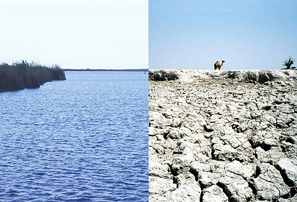 Lake Chad full empty 1000